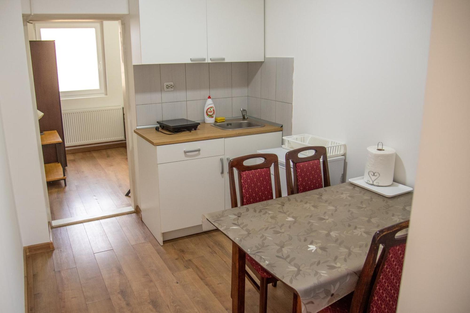 Apartments Kuca Aleksic Ni Buitenkant foto