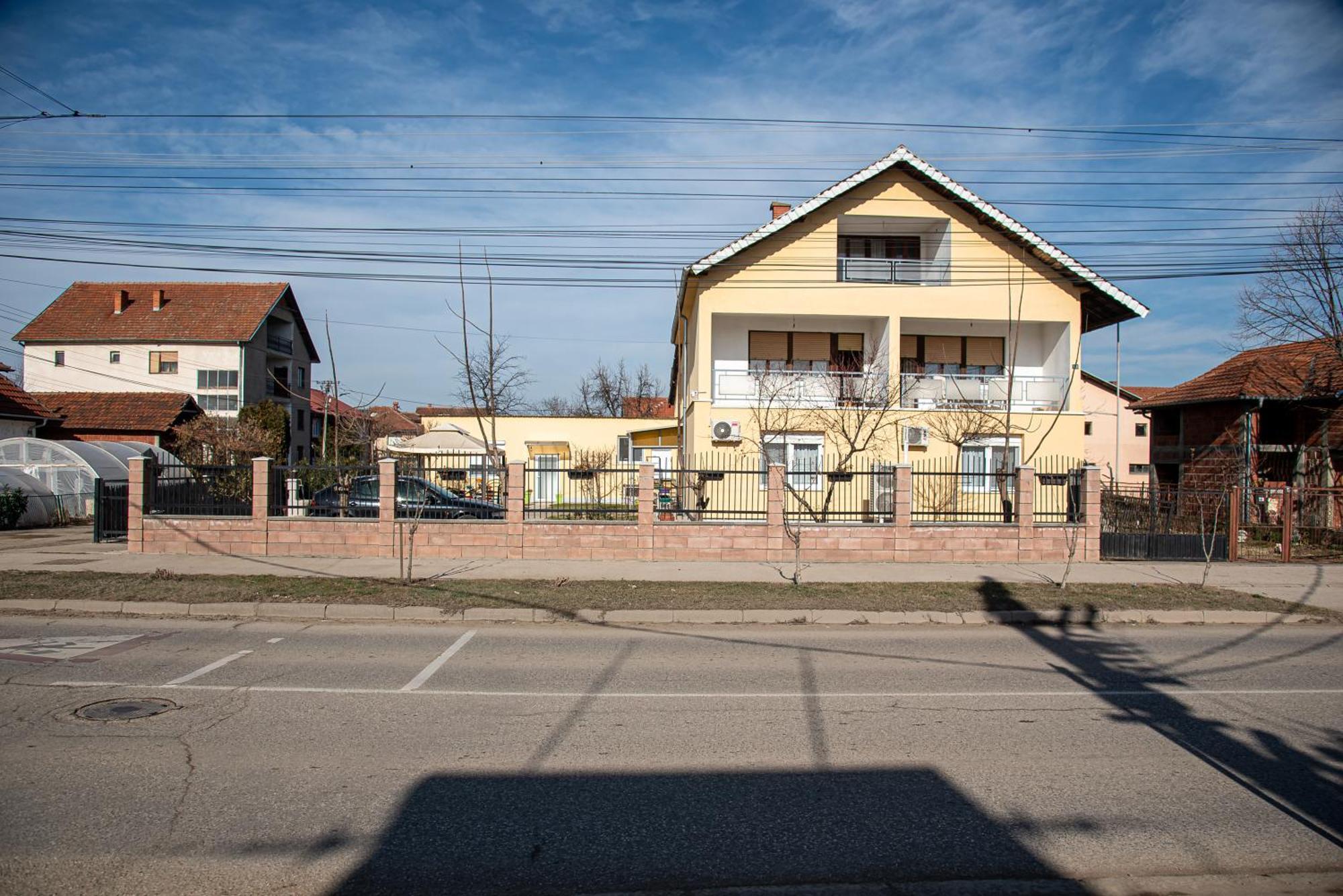 Apartments Kuca Aleksic Ni Buitenkant foto