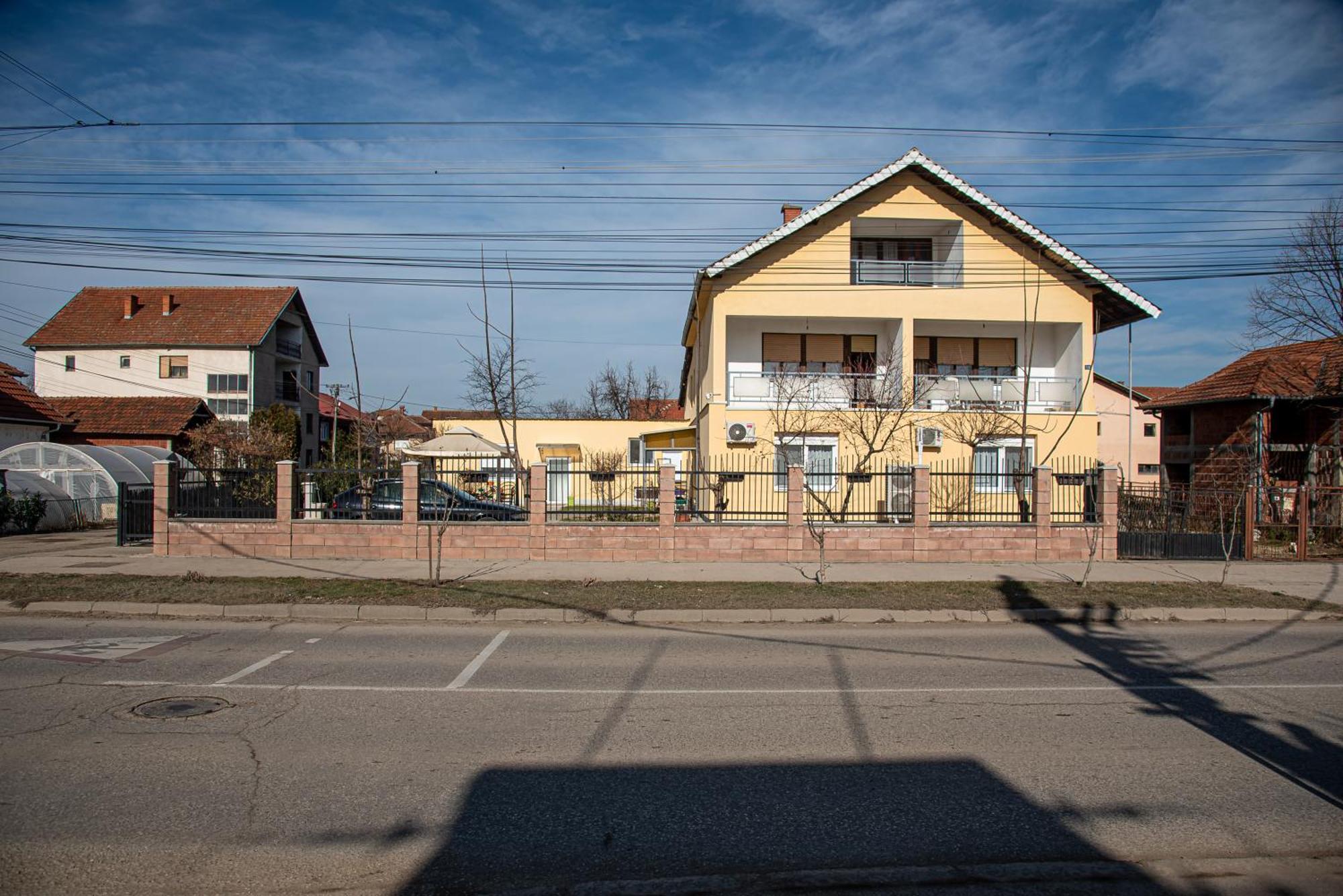 Apartments Kuca Aleksic Ni Buitenkant foto